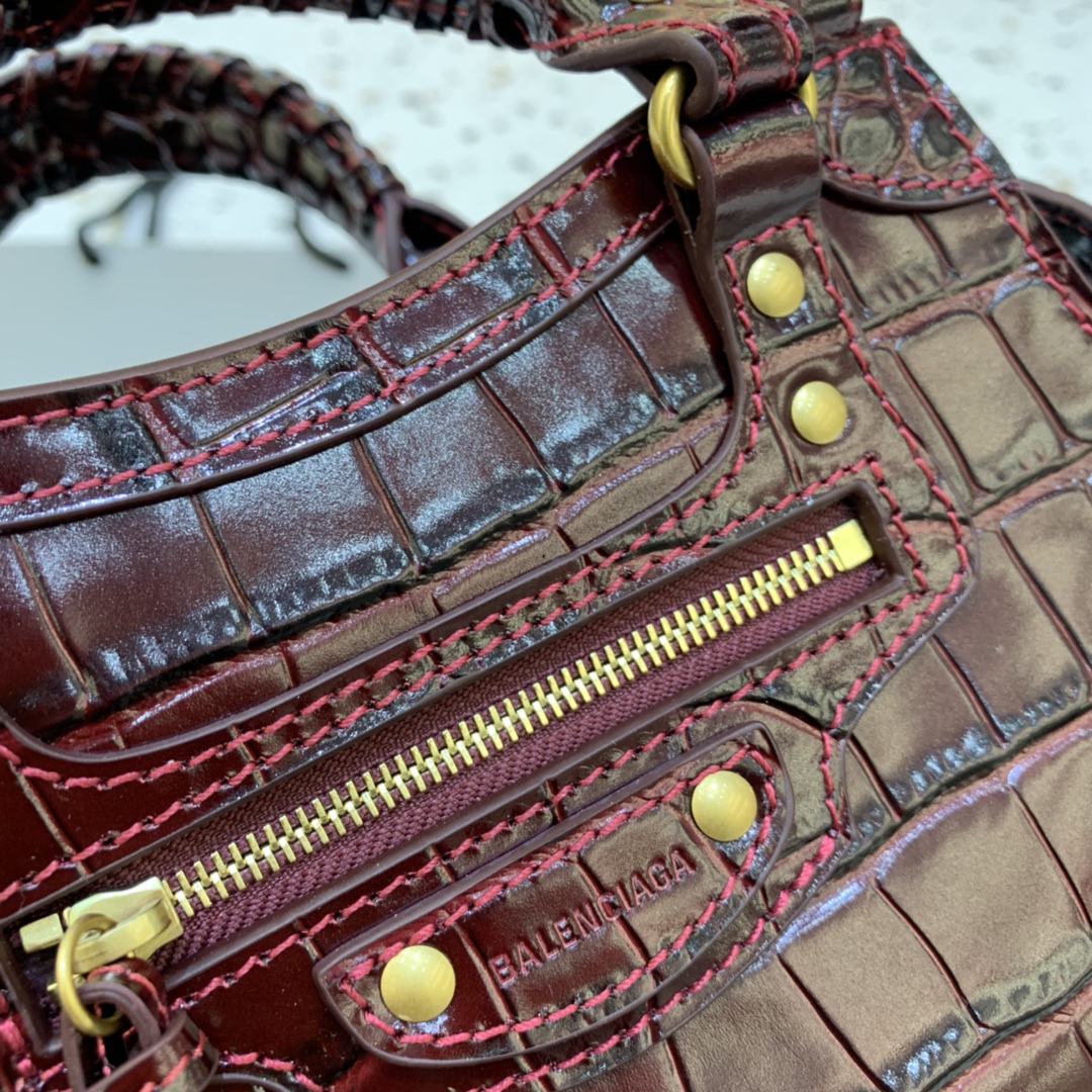 Ba*len*cia*ga neo classic bag-16.5*22*9*14.5cm