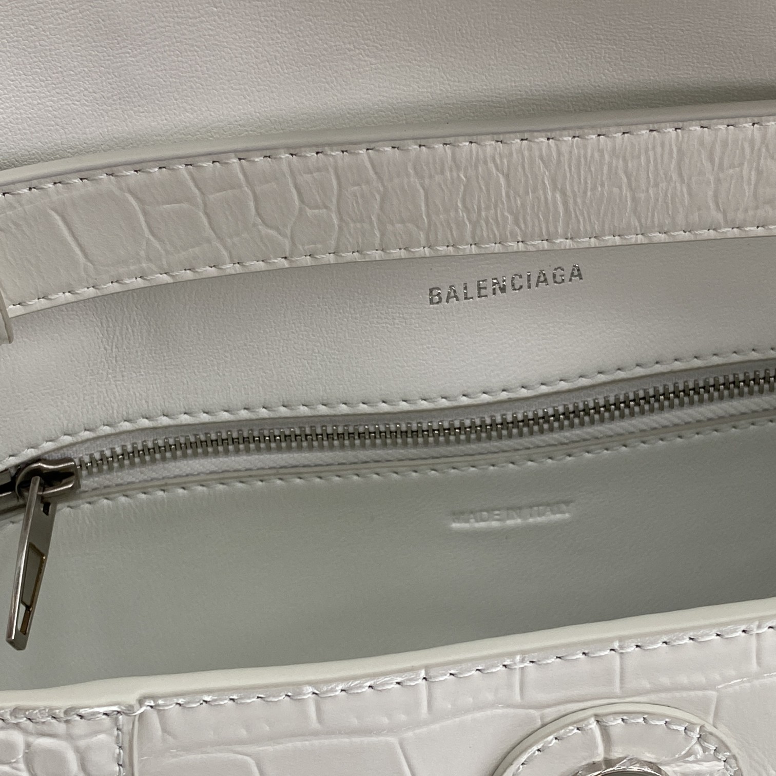 Ba*len*cia*ga hourglass bag-25.5*6*16cm