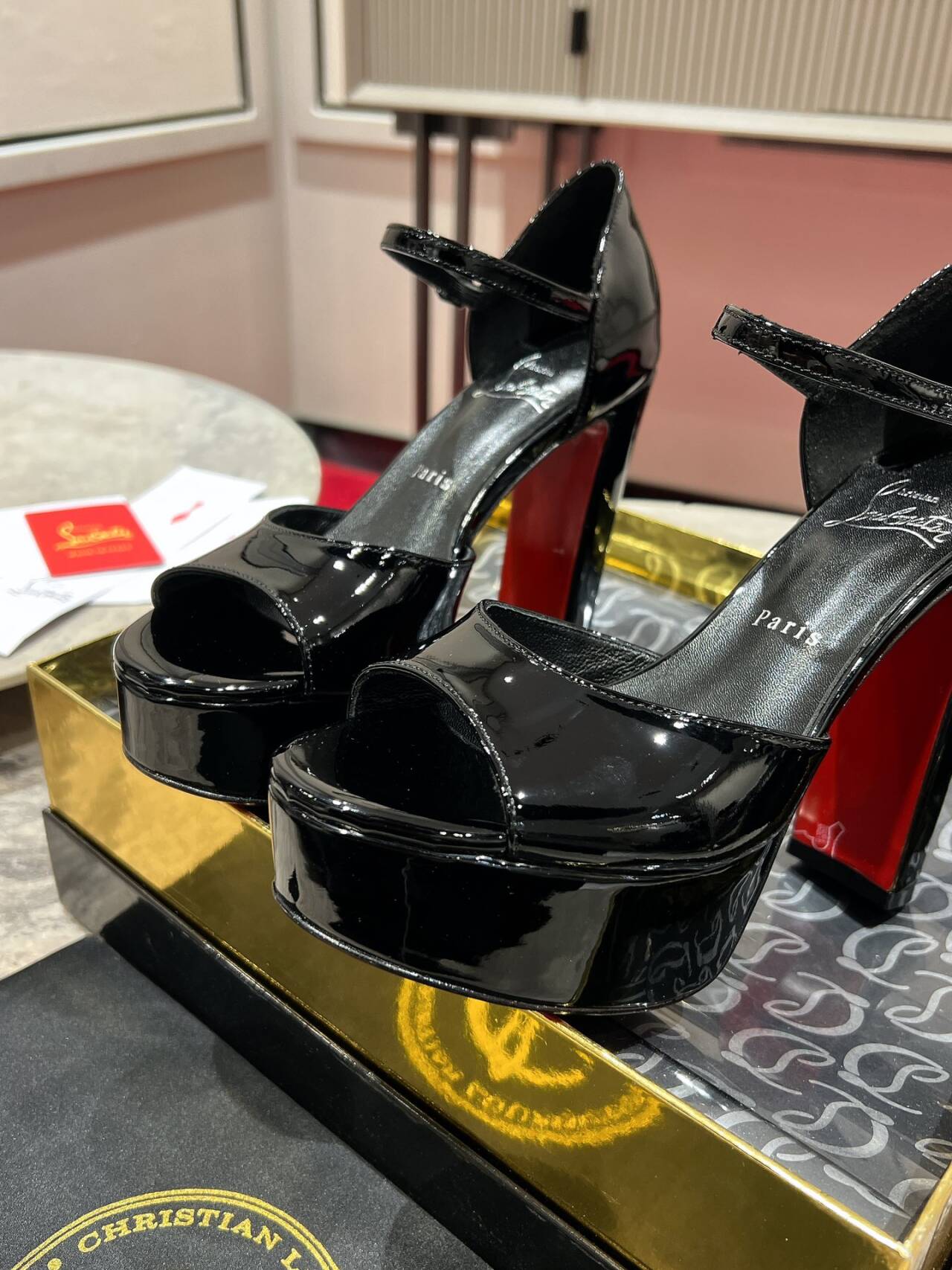 Christian Louboutin Heels-13CM