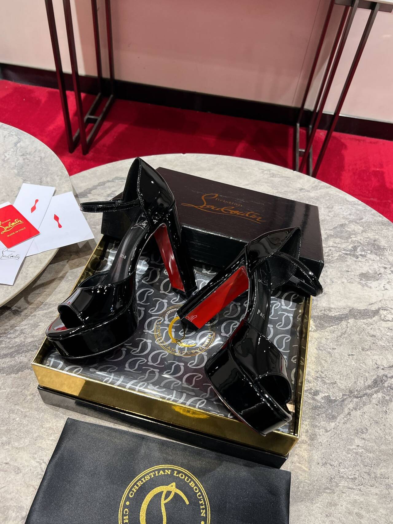 Christian Louboutin Heels-13CM