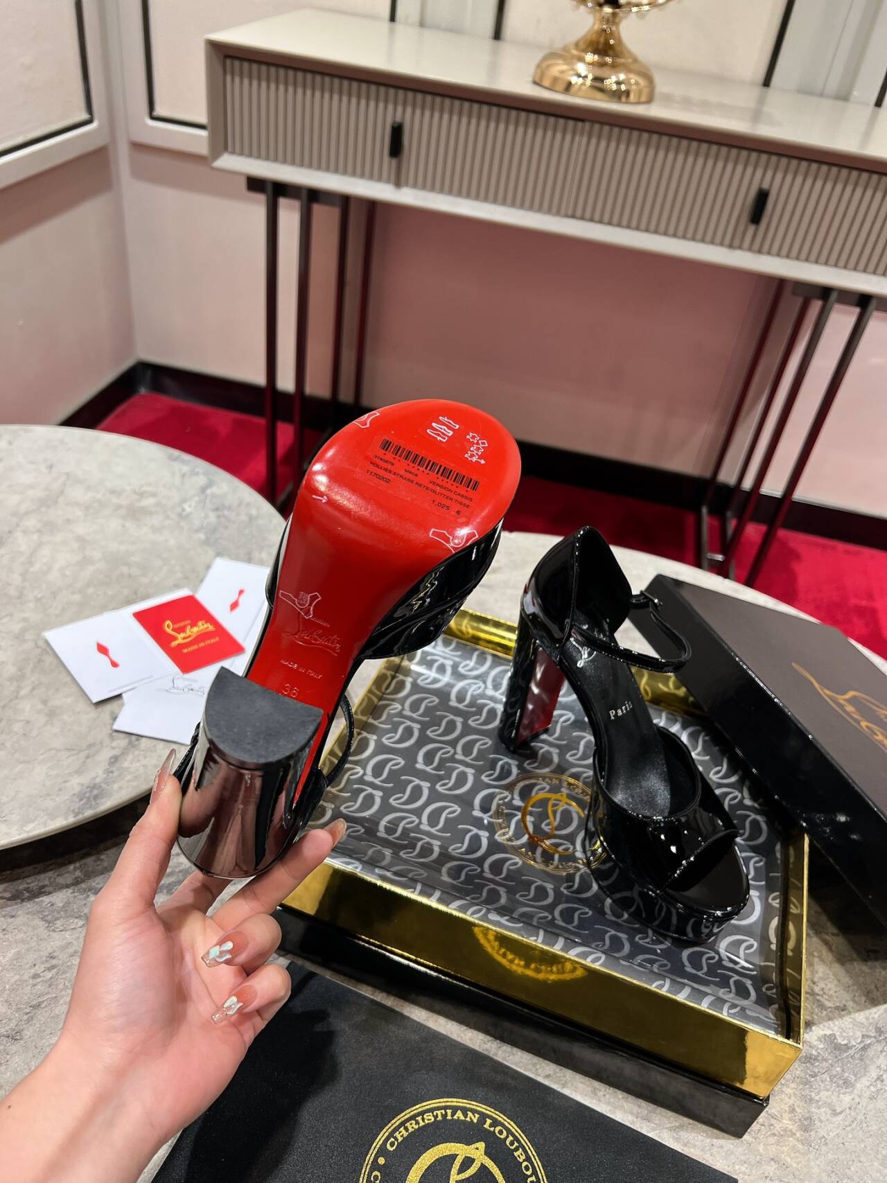 Christian Louboutin Heels-13CM