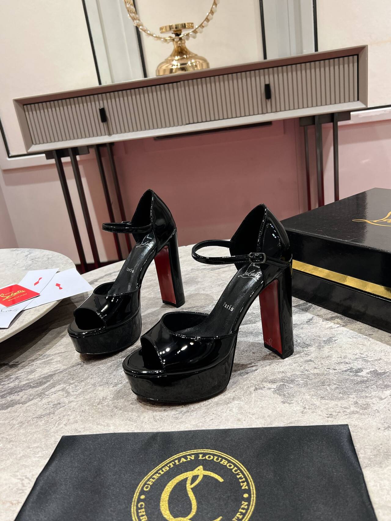 Christian Louboutin Heels-13CM