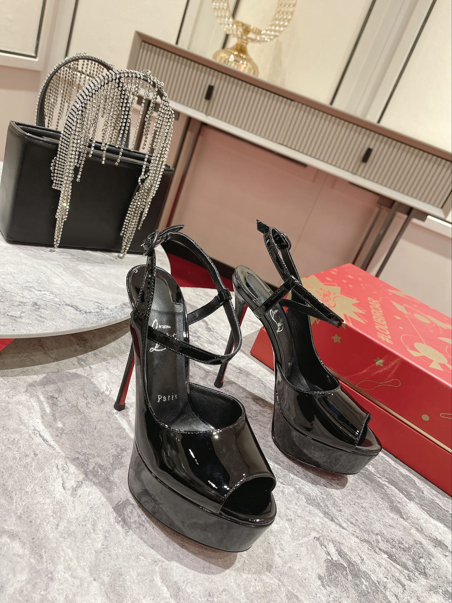 Christian Louboutin Heels-13CM