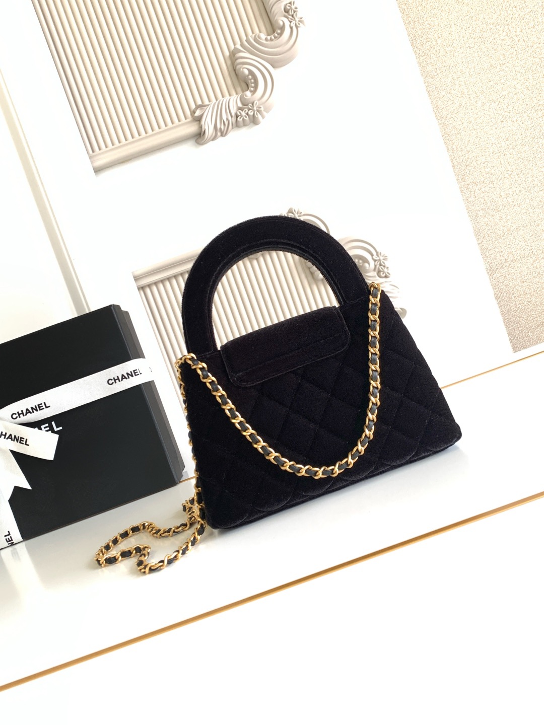 Ch@Nel Kelly Chain Bag-13*19*7CM