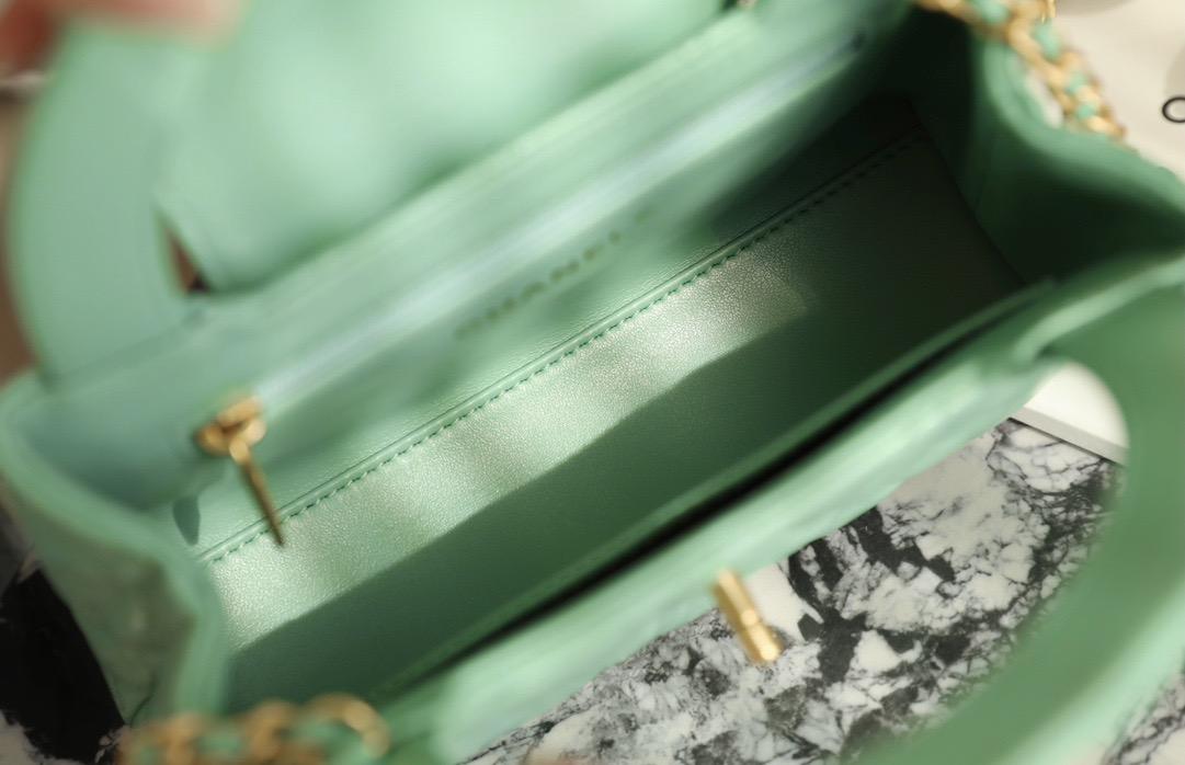 Ch@Nel Kelly Chain Bag-13*19*7CM