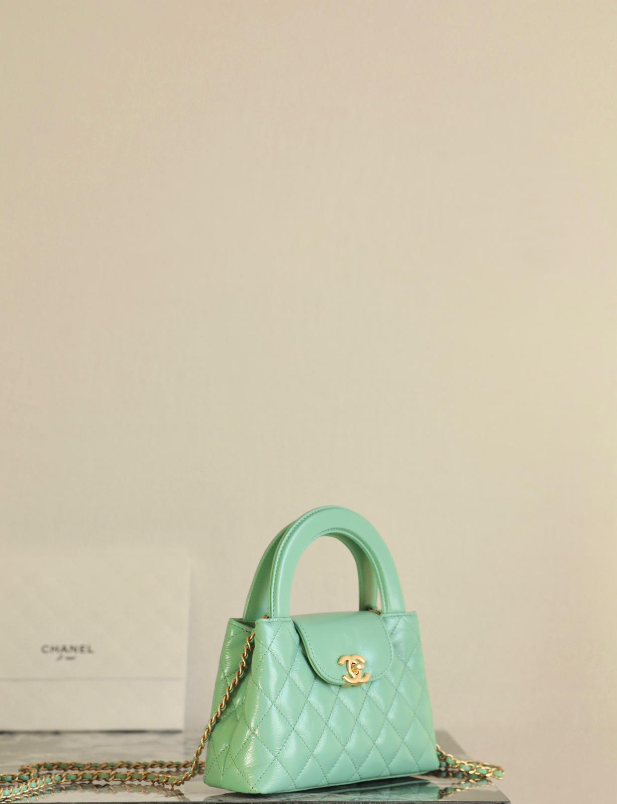 Ch@Nel Kelly Chain Bag-13*19*7CM