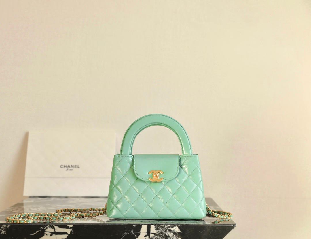 Ch@Nel Kelly Chain Bag-13*19*7CM