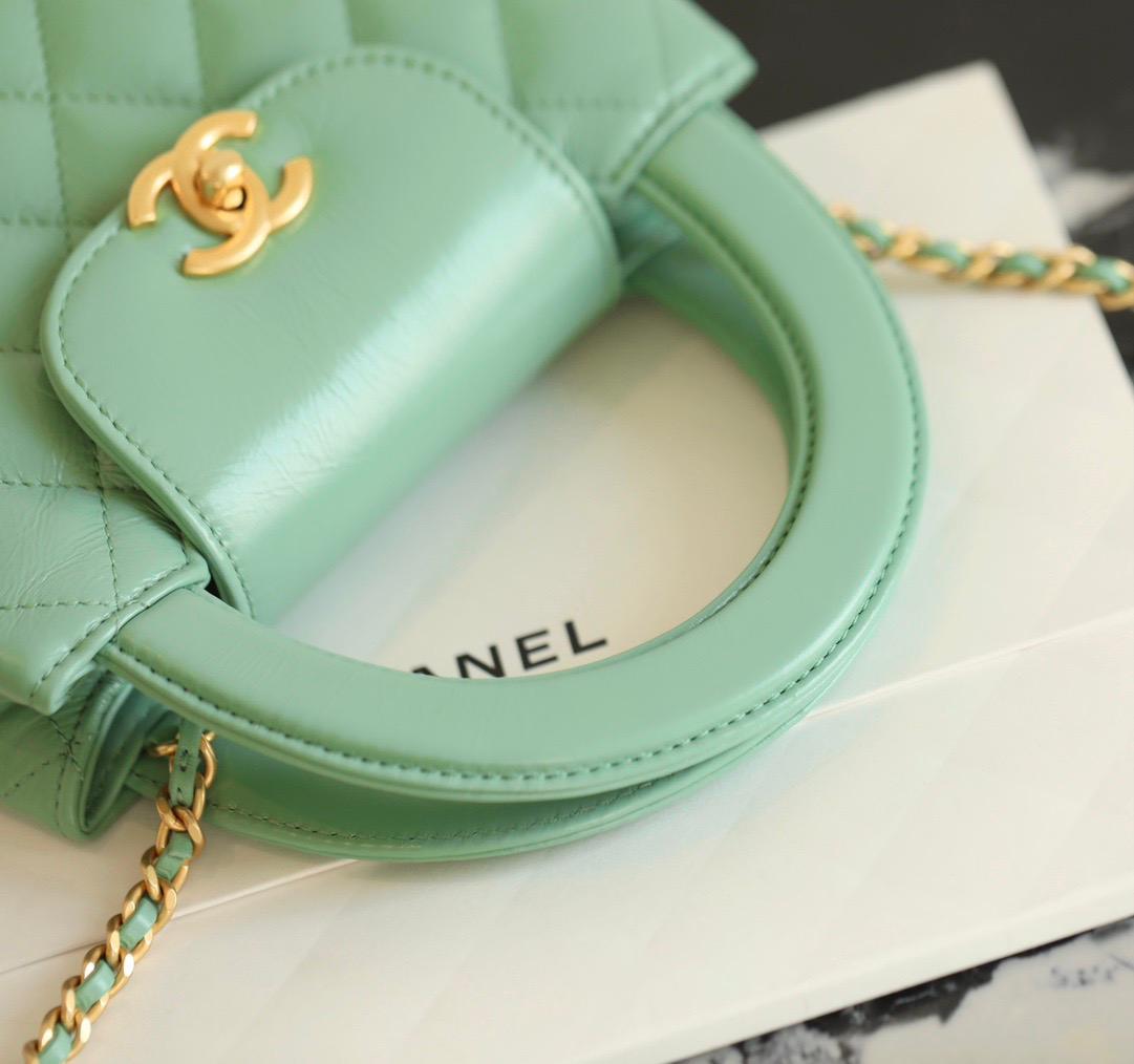 Ch@Nel Kelly Chain Bag-13*19*7CM