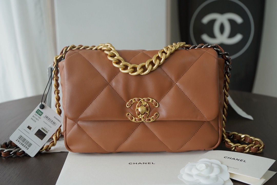 Ch@nel 19 Flap Bag-26&30CM