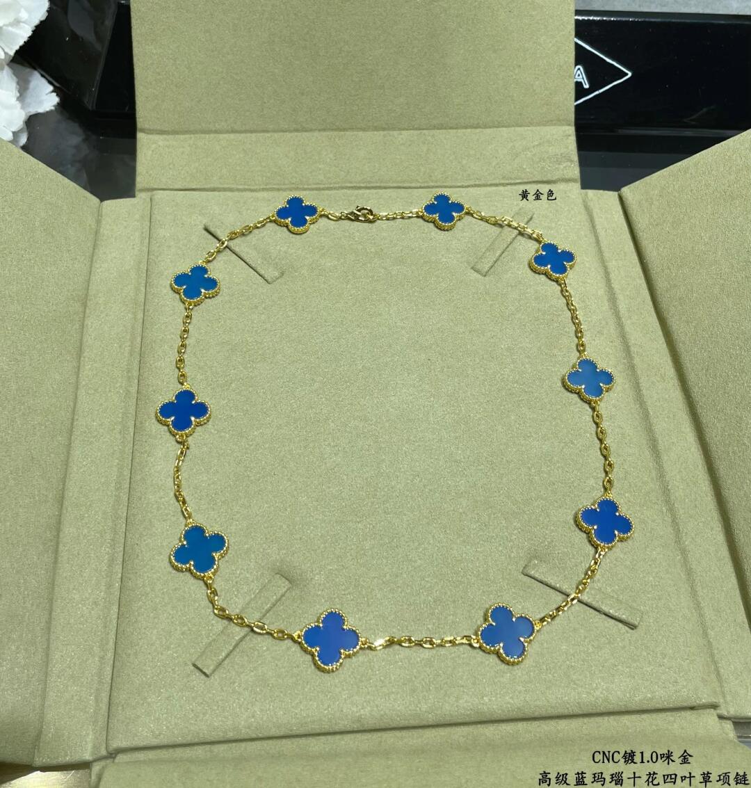 VCA 10-Flower Necklace(More Color Click The Link)