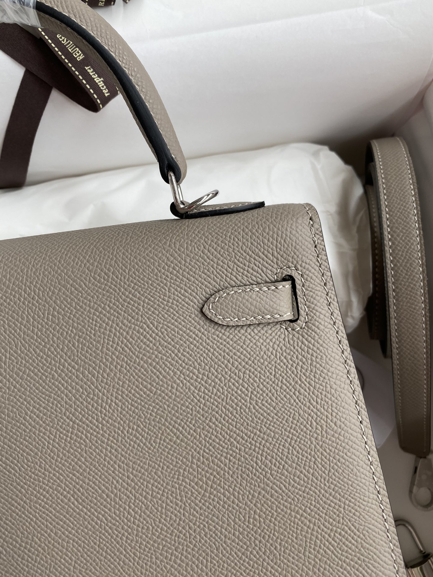 H**mes kelly-epsom leather-25cm