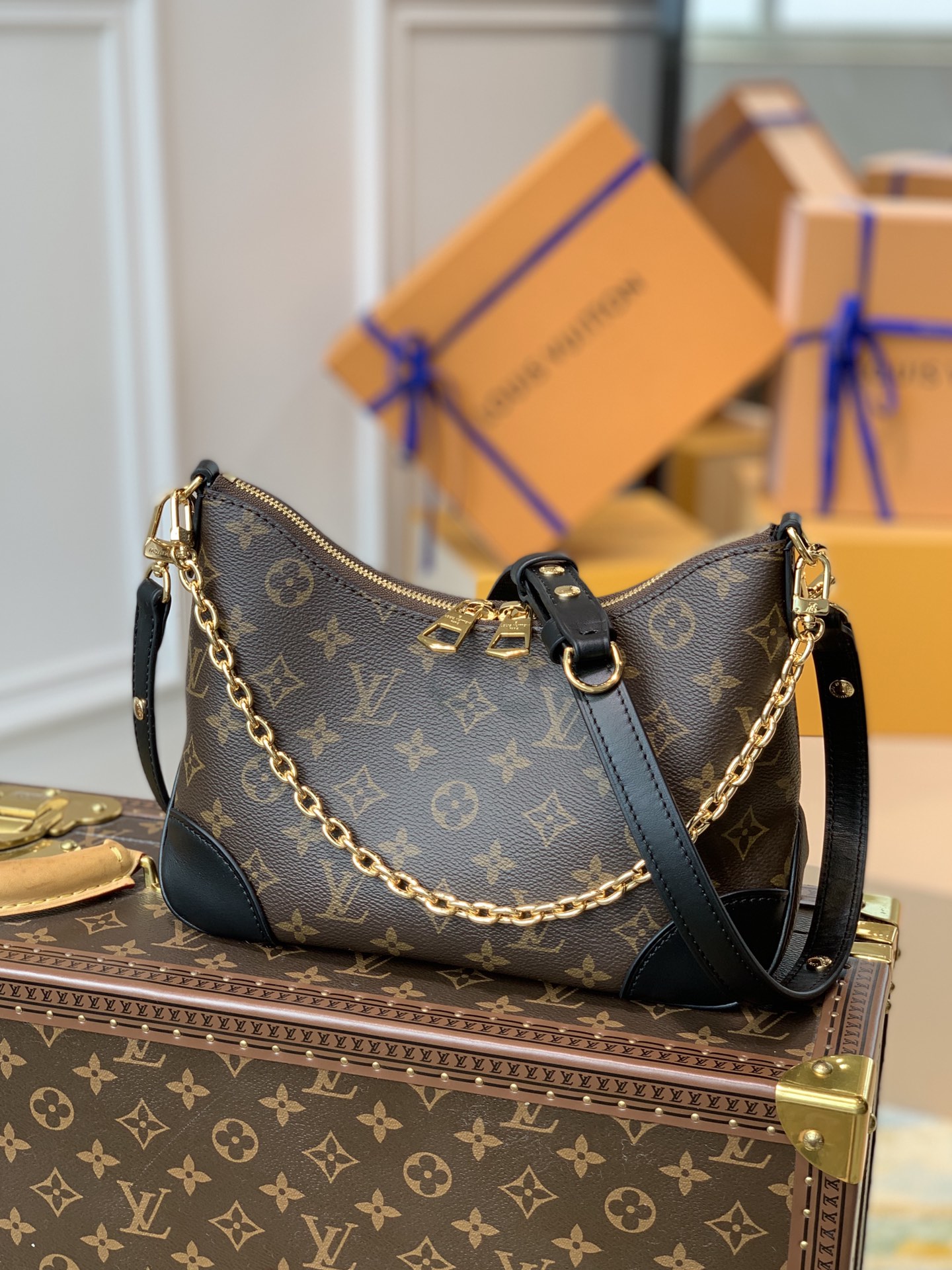 l0*is V*t0n odeon handbags-m45831-27*16*10cm