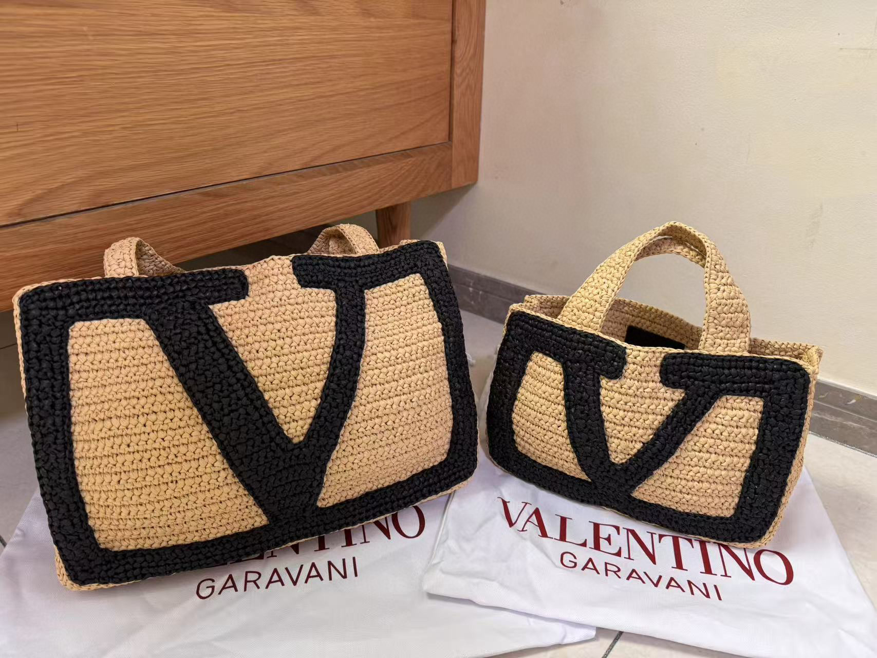 Valentino Garavani Viva Tote Bag
