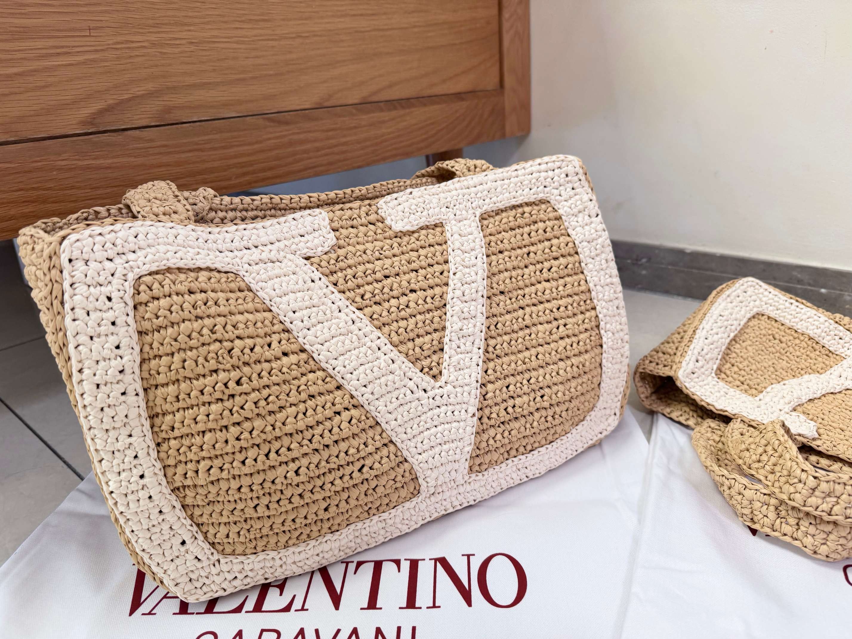 Valentino Garavani Viva Tote Bag