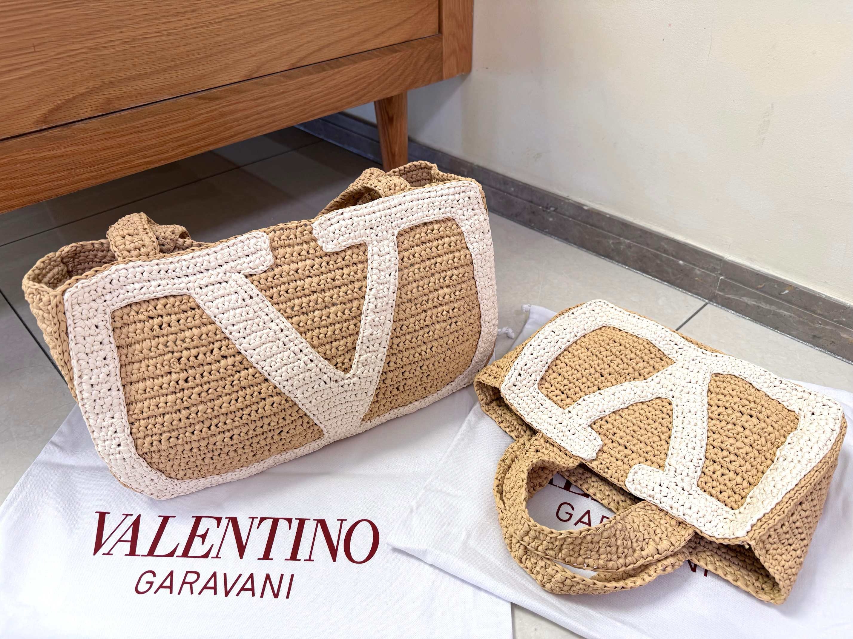 Valentino Garavani Viva Tote Bag