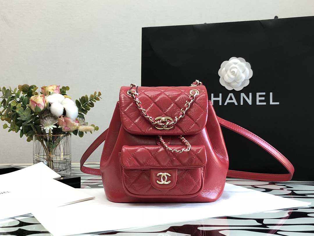 Ch@nel Backpack -18×18×12CM