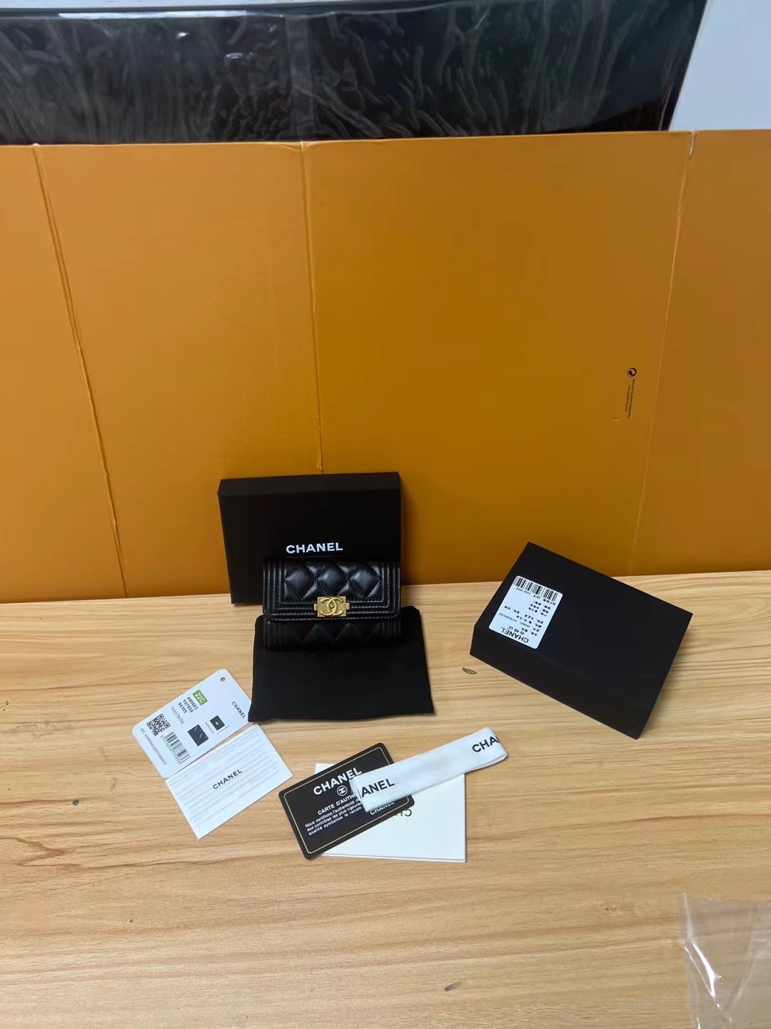 Ch@nel Wallet-10CM