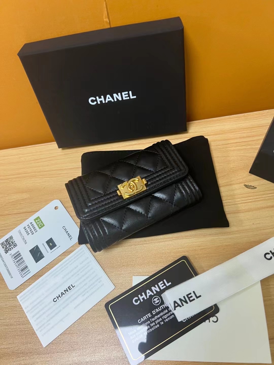 Ch@nel Wallet-10CM