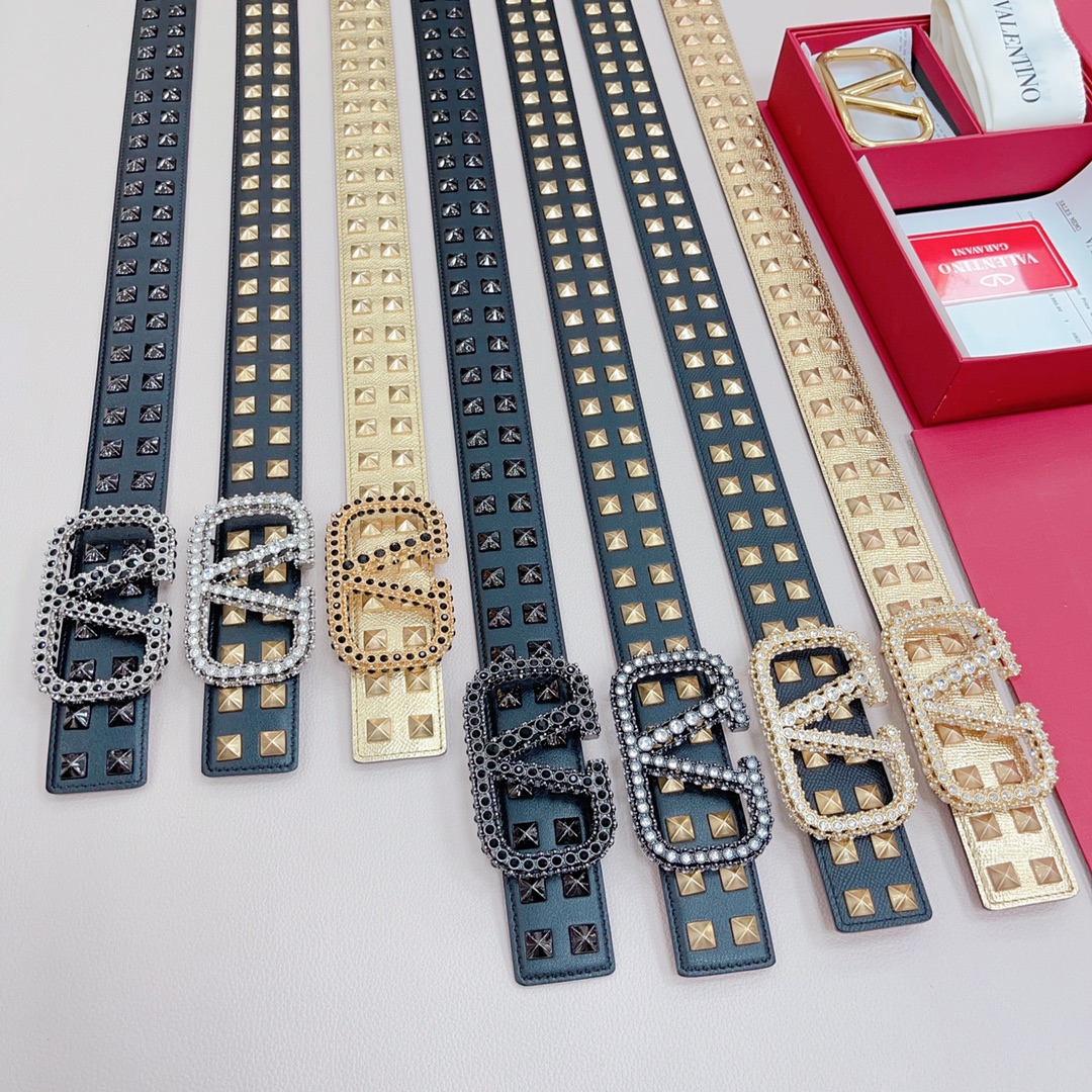 Valentino Belt-4CM