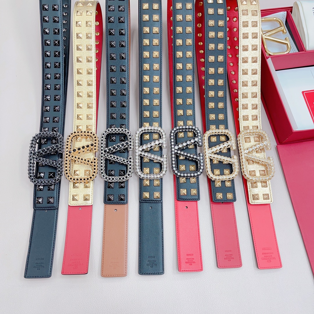 Valentino Belt-4CM