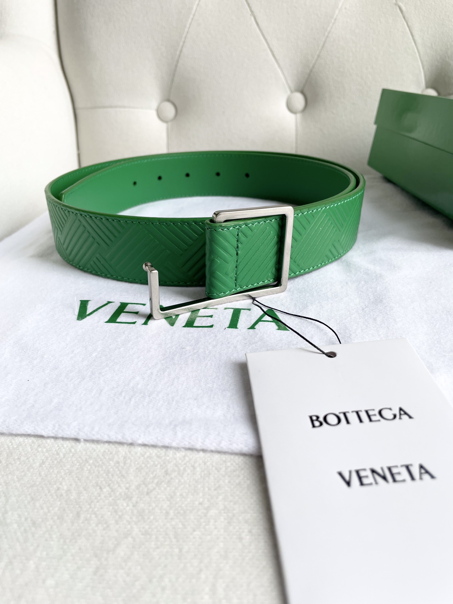 bo*te*ga Ve*ne*ta belt-3.5cm