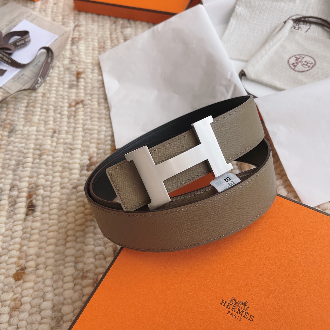 H**mes belt-3.8cm
