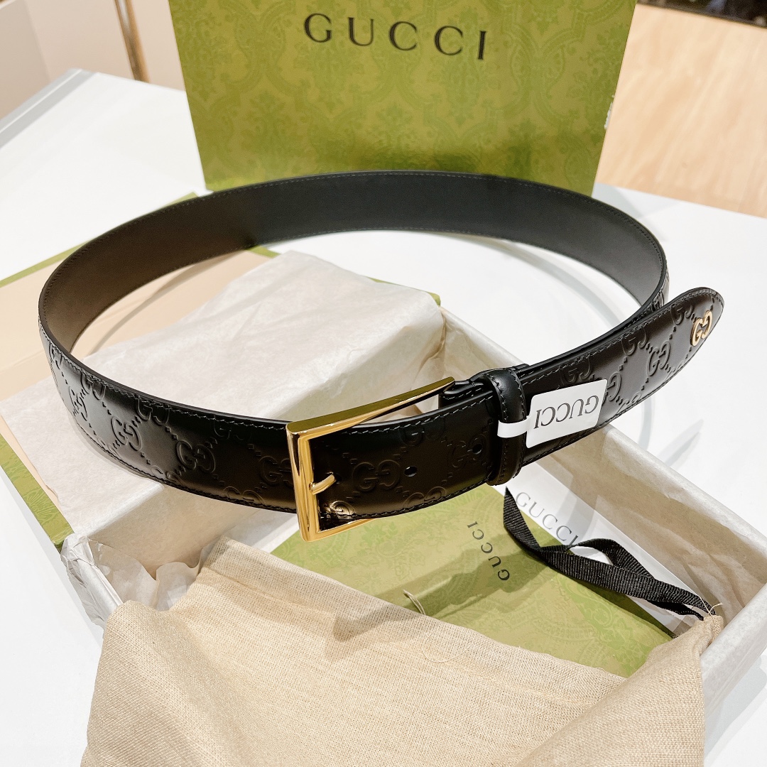 G*u*i belt-4cm