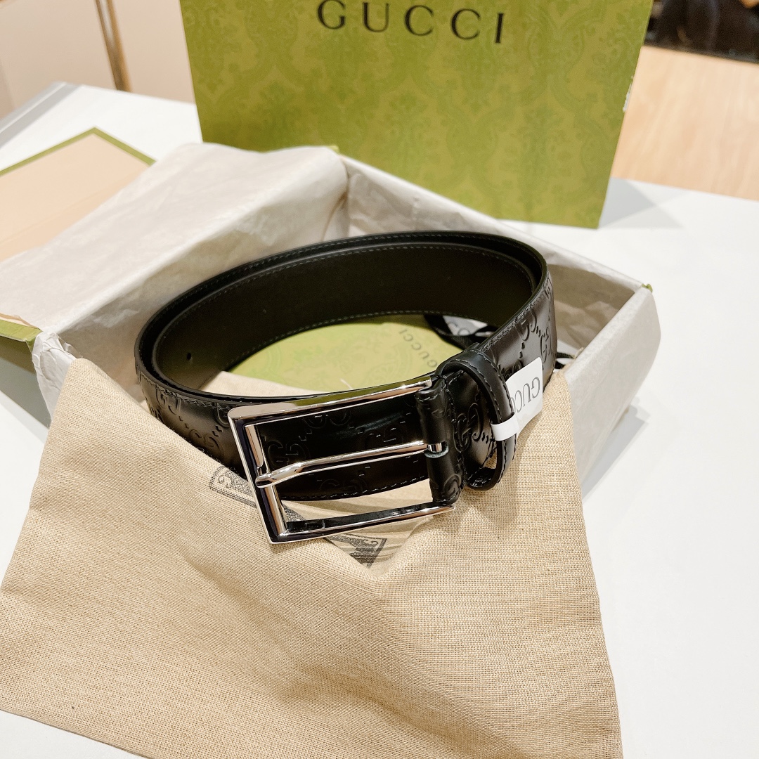 G*u*i belt-4cm