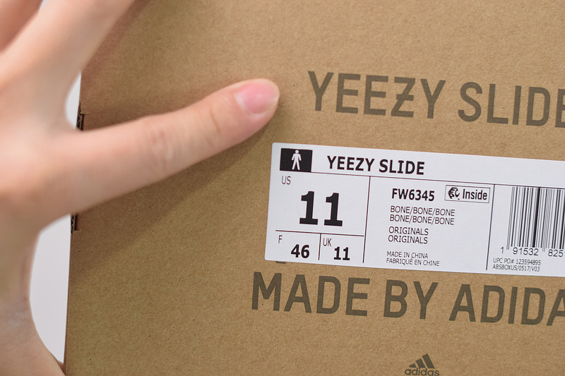 KANYE WEST X ADIDAS YEEZY SLIDE “RESIN”FW6345