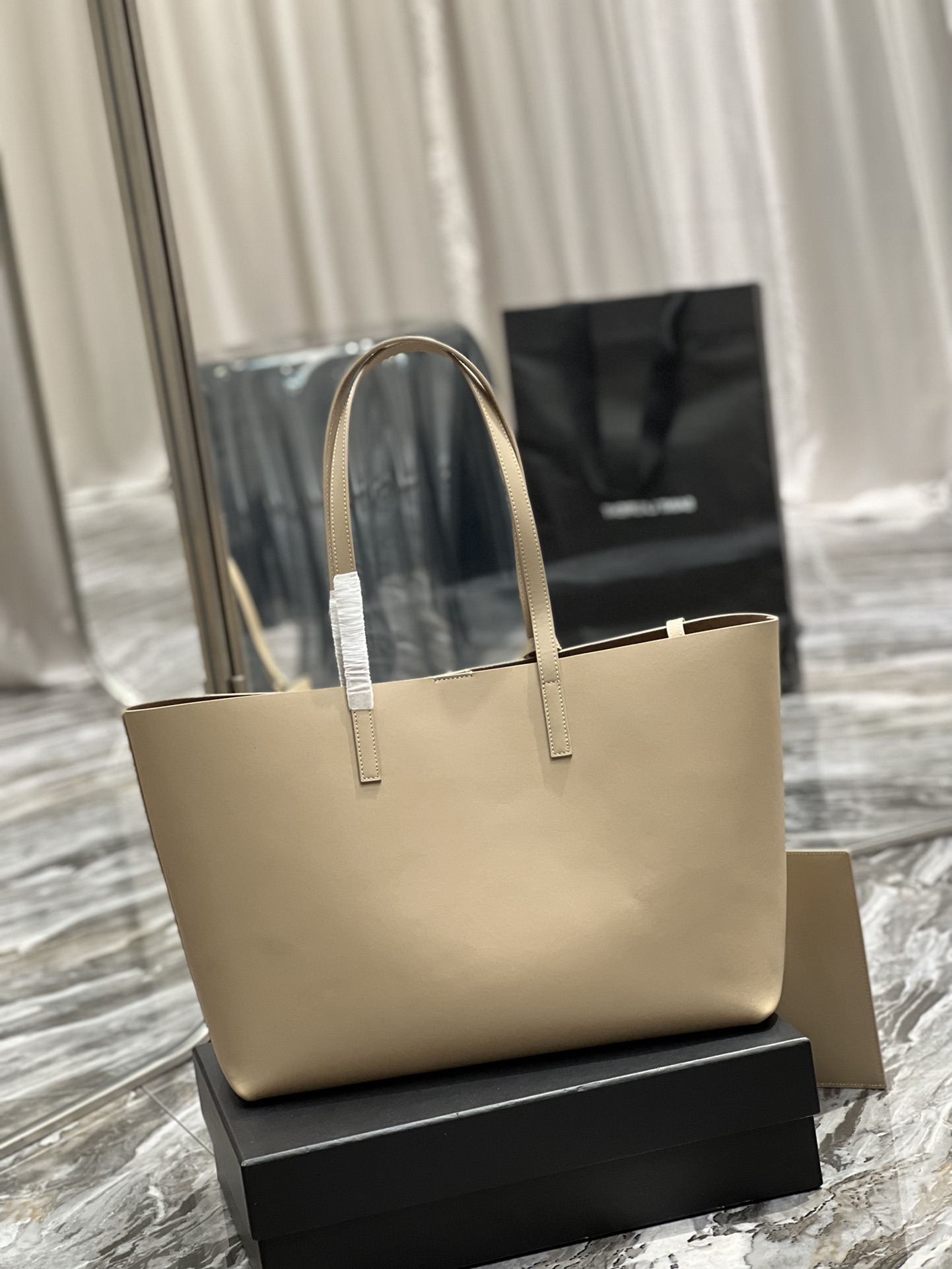 Y*L shopping tote bag-38×28×13cm