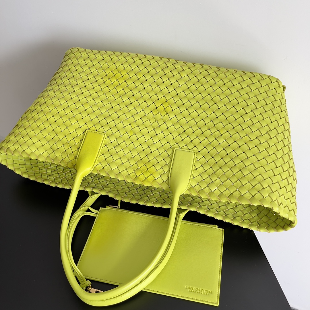 bo*te*ga Ve*ne*ta large tote bag-51*18*28cm