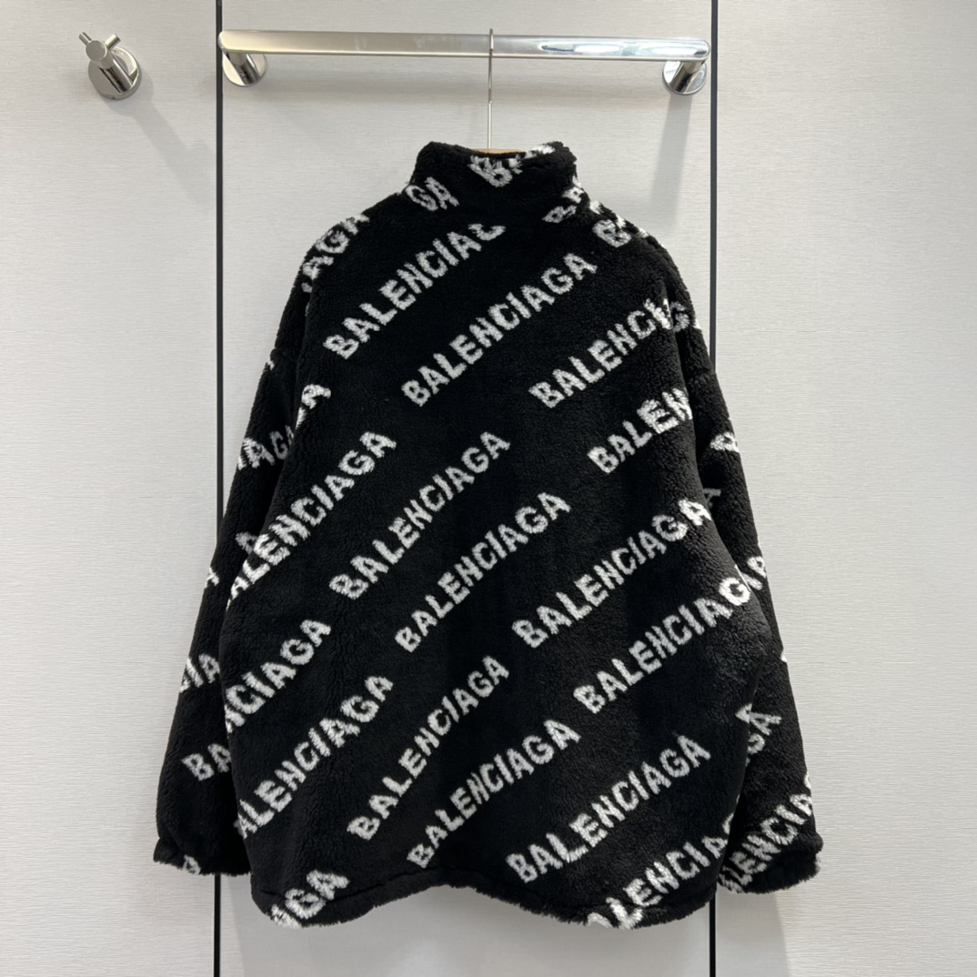 Ba*len*cia*ga coat
