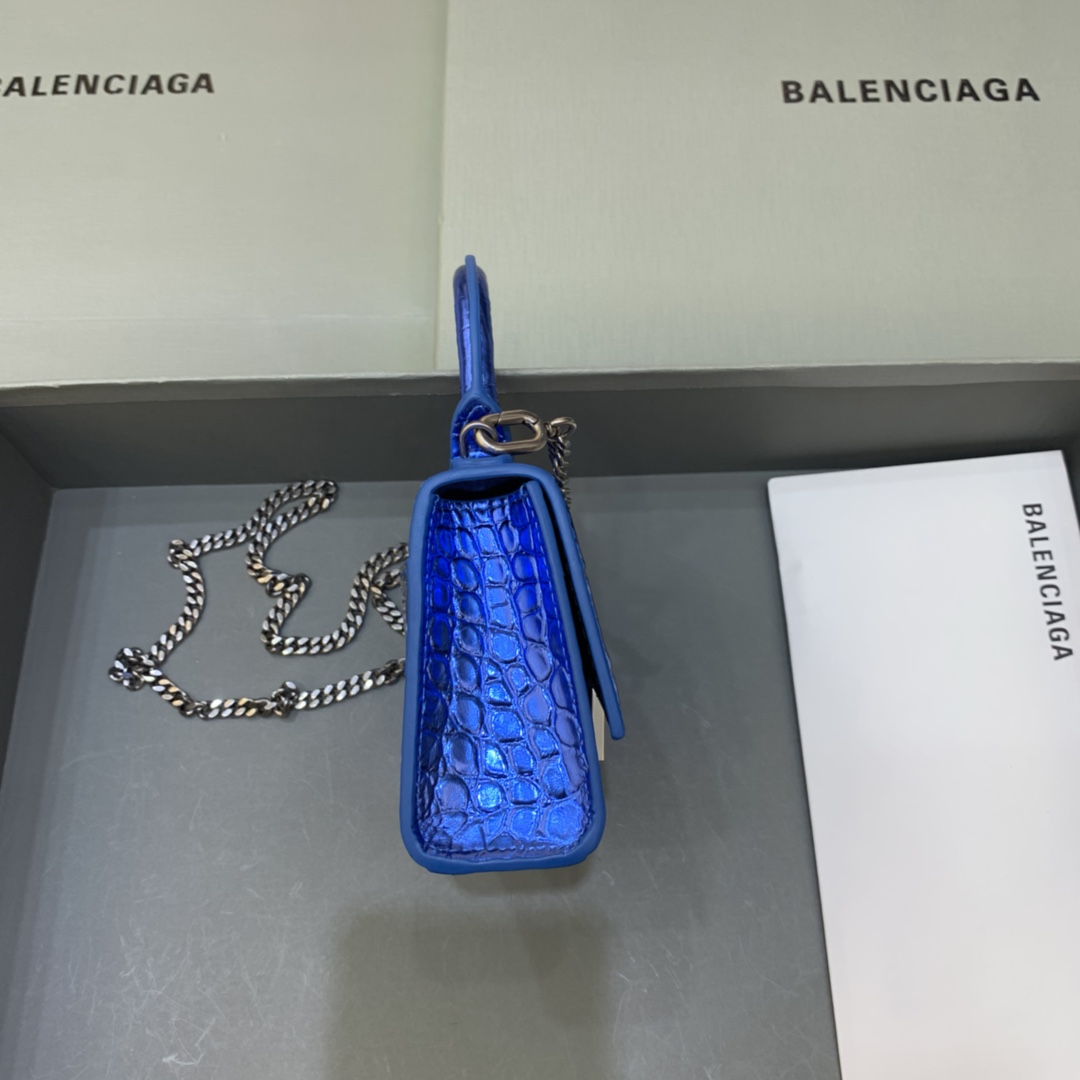 Ba*len*cia*ga mini hourglass bag-11.5x14x4.5cm