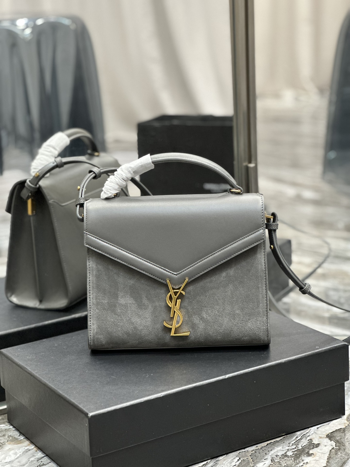 Y*L cassandra bag-24.5×20×11.5cm