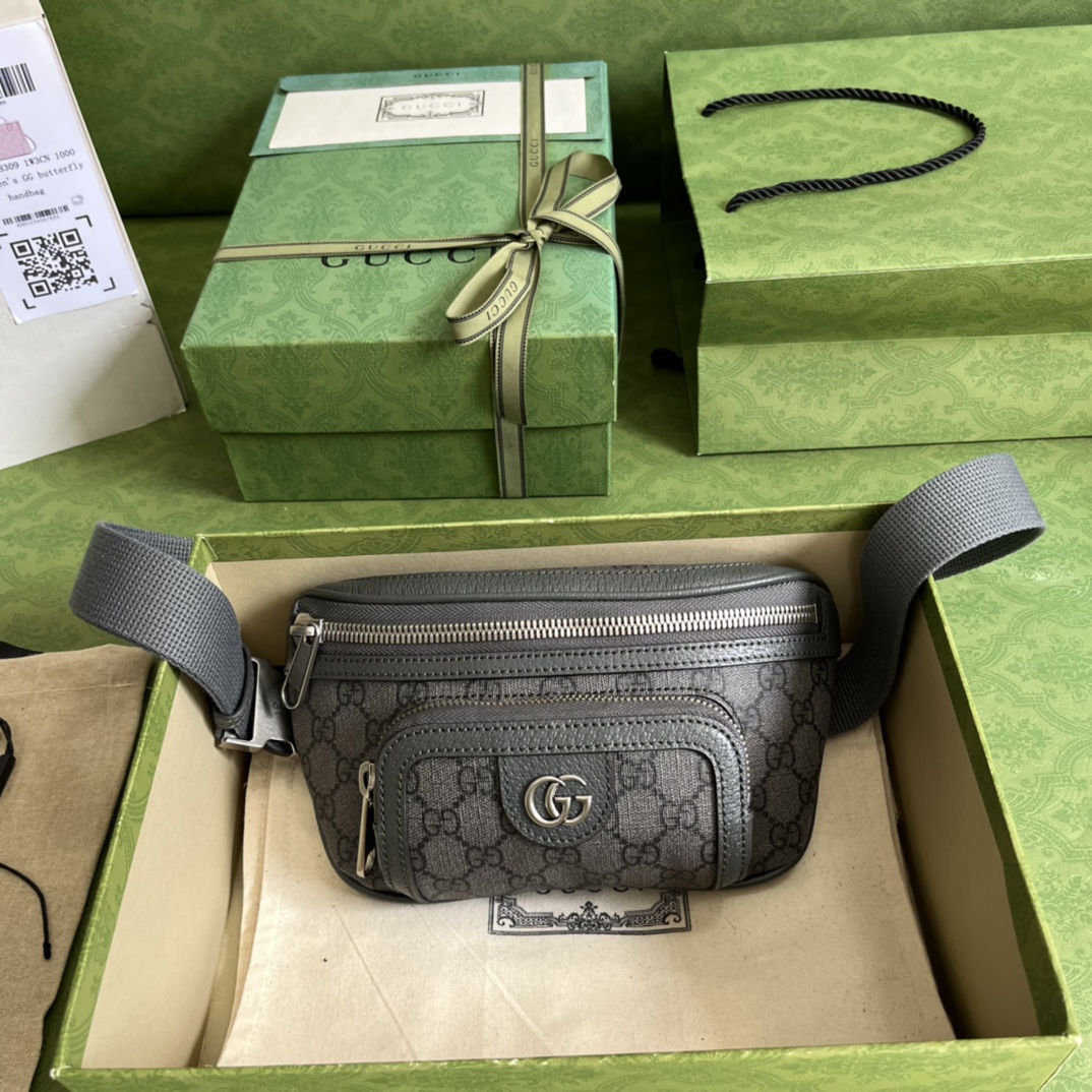 G*u*i ophidia waist bag-23*12*2.5cm