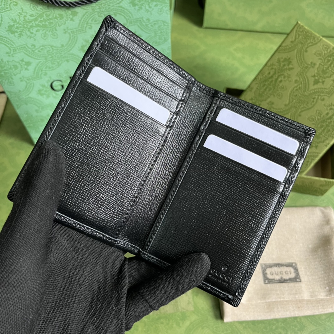 G*u*i wallet-7.5*12cm