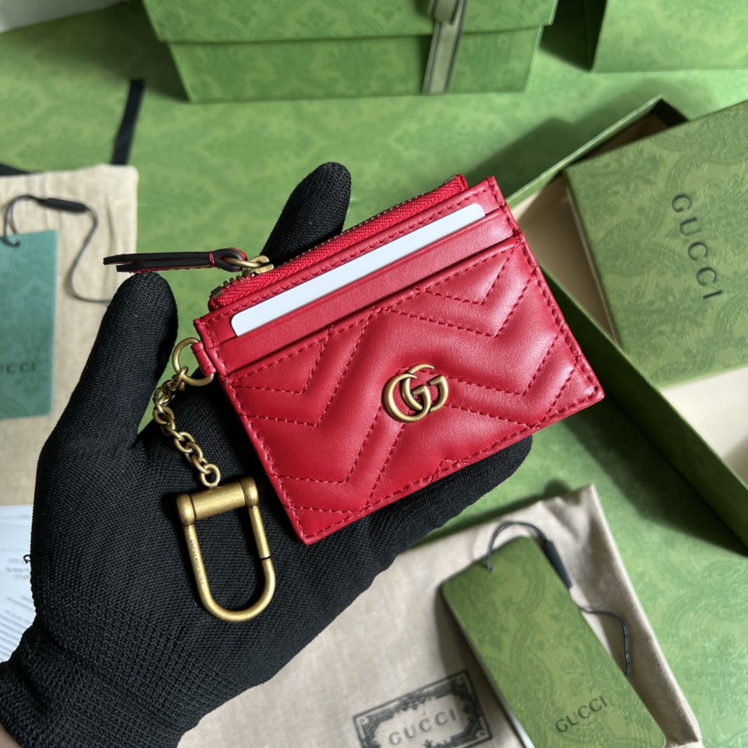 G*u*i wallet-10*7.5*1cm