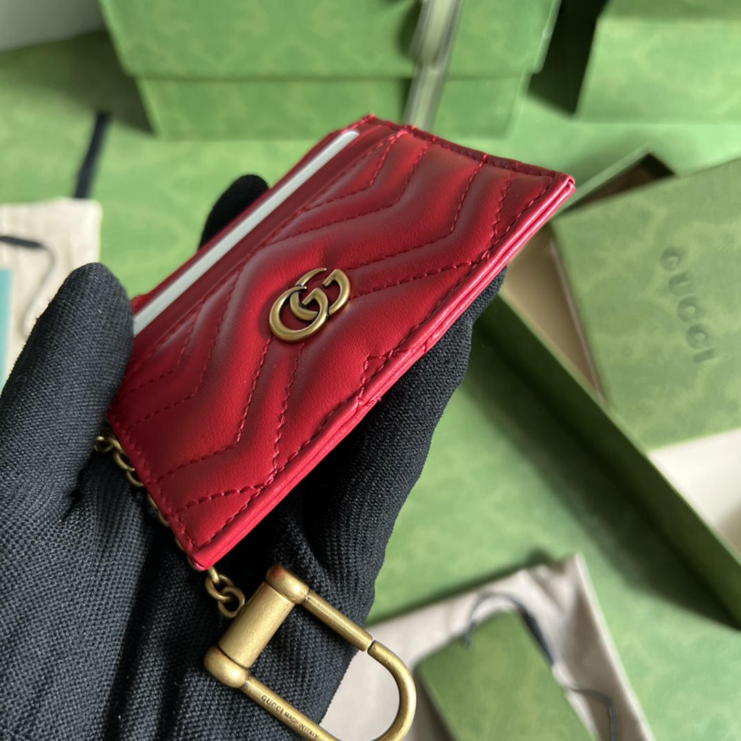 G*u*i wallet-10*7.5*1cm