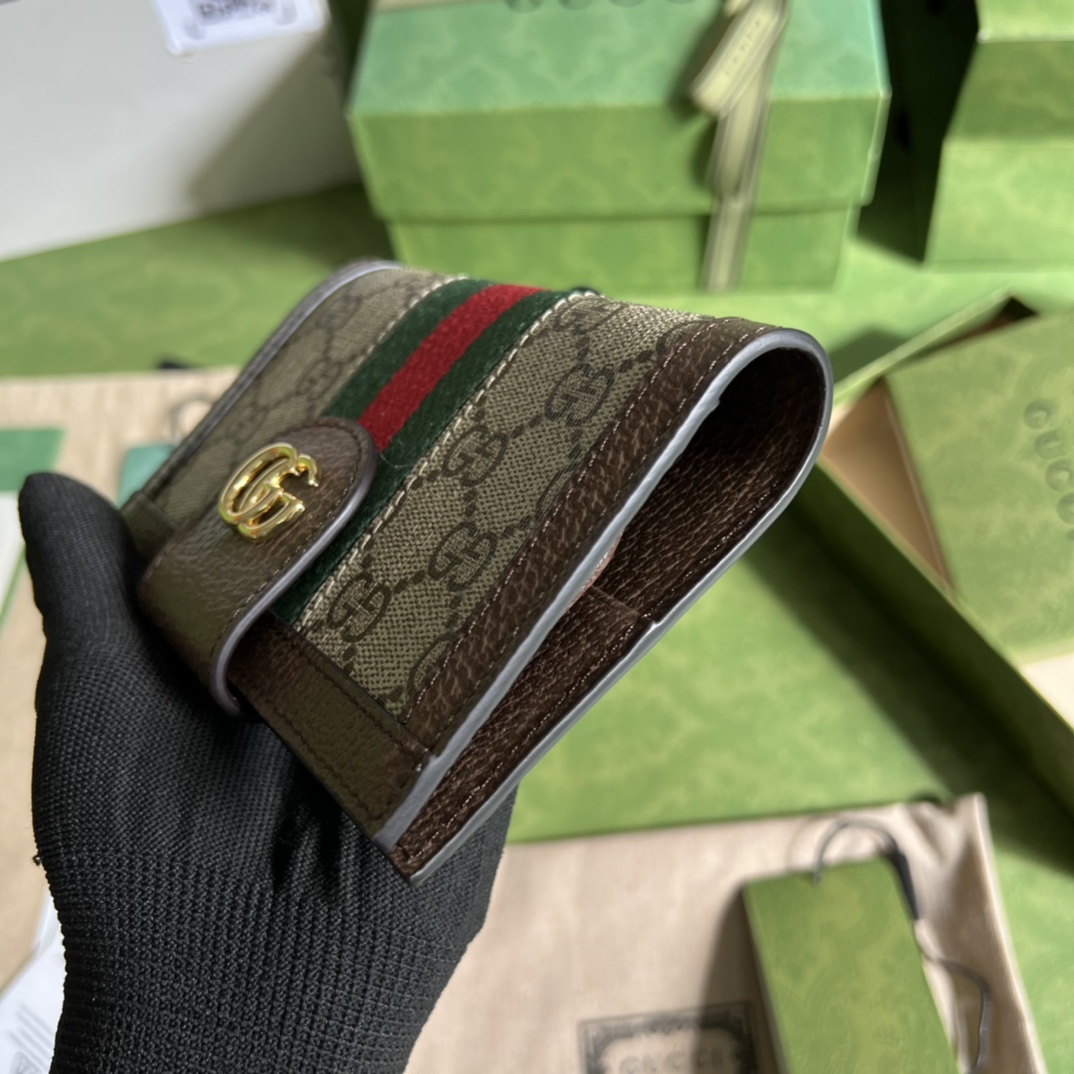 G*u*i wallet-10.5*14.5cm