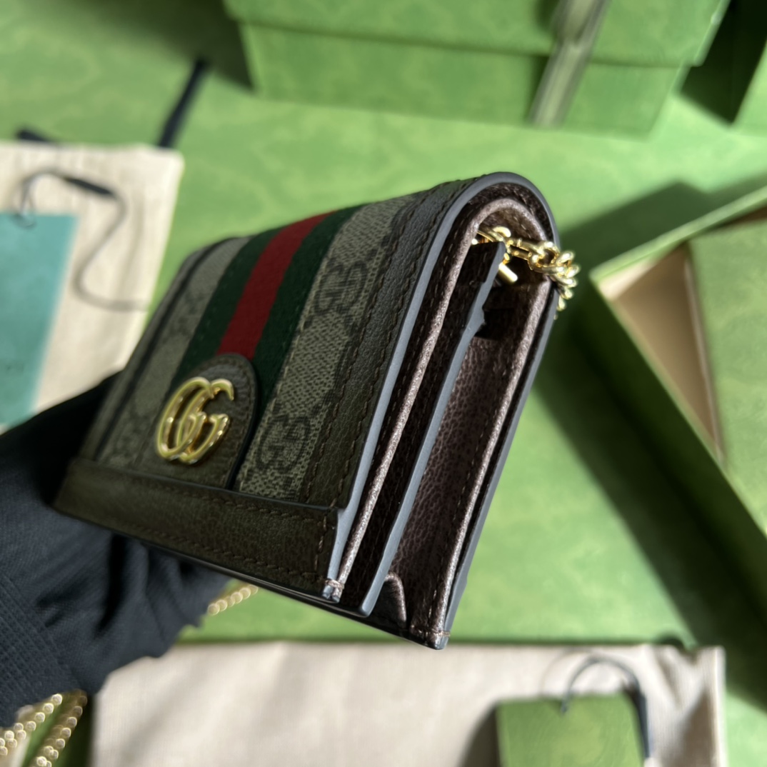 G*u*i wallet-11*8.5*3cm