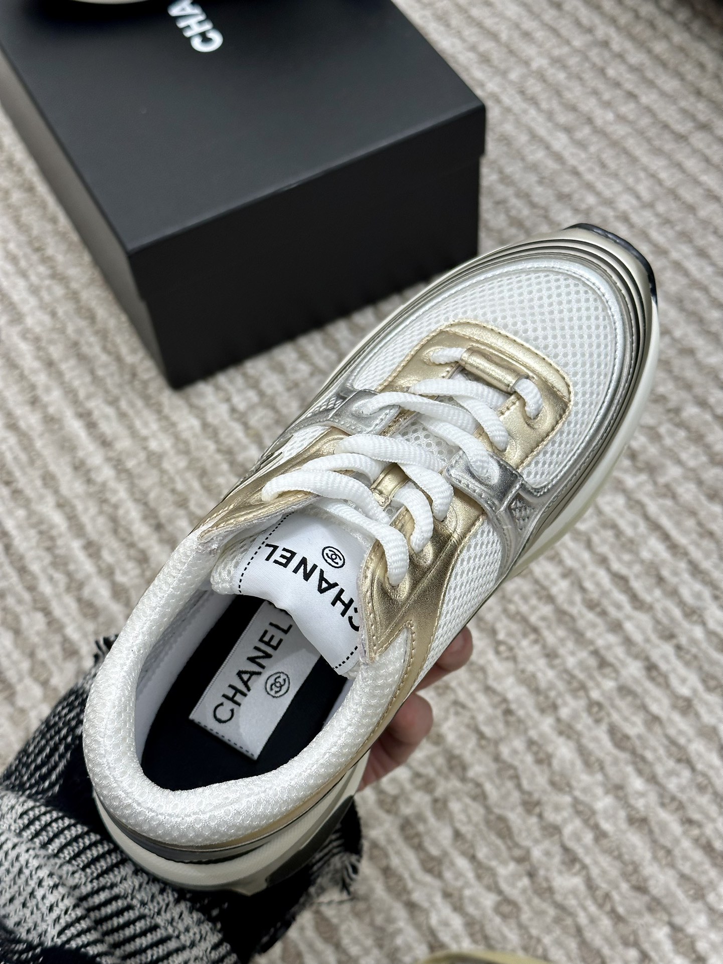 Ch@nel 2023SS Sneakers