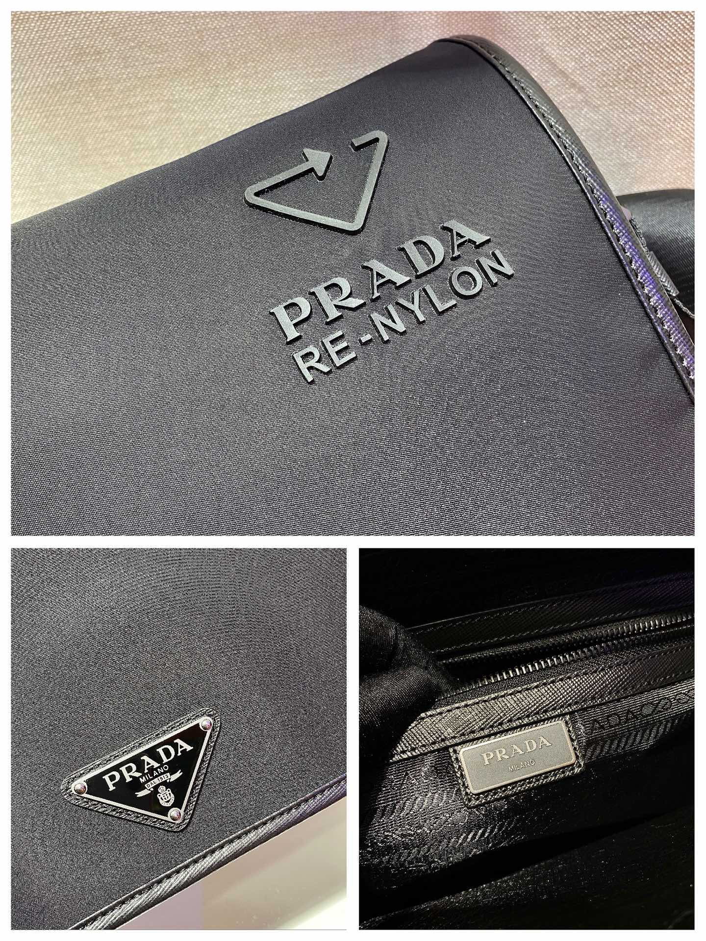 Pra*a 2vd039 messenger bag -33*24*8cm