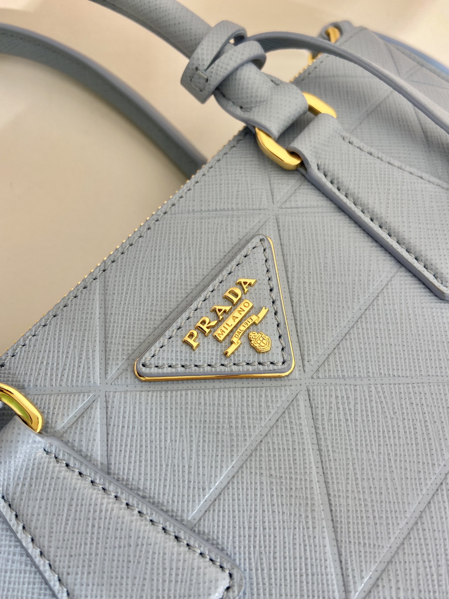 Pra*a tote bag 1ba896-24.5*16.5*11cm