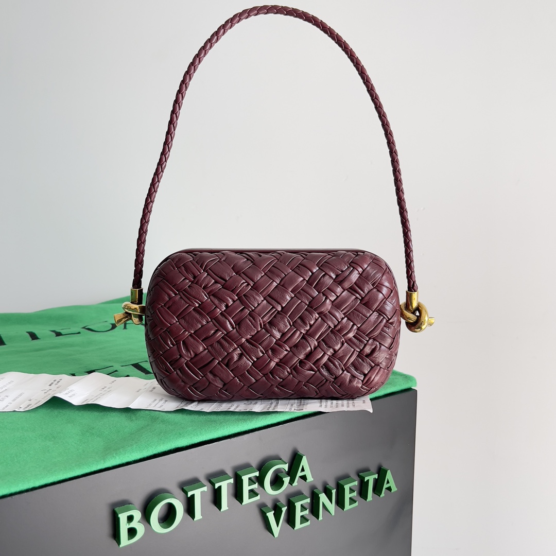 bo*te*ga Ve*ne*ta knot pouch-20.5*6*12.5cm