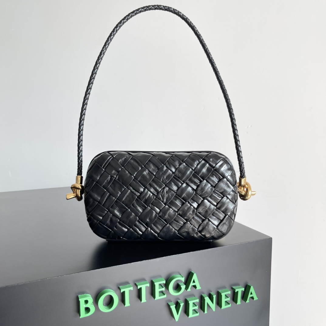 bo*te*ga Ve*ne*ta knot pouch-20.5*6*12.5cm