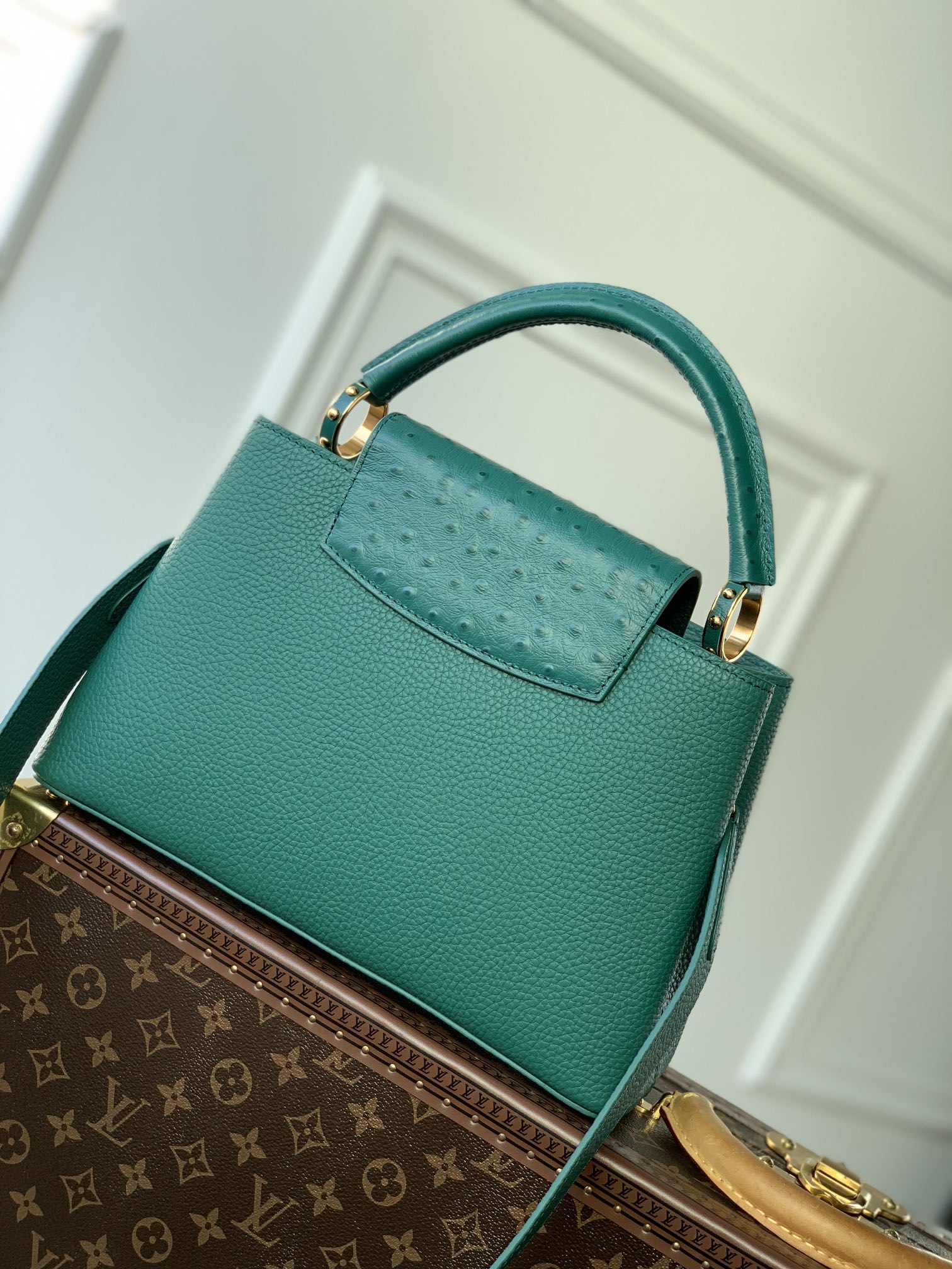 l0*is V*t0n capucines bag-31.5*20*11cm
