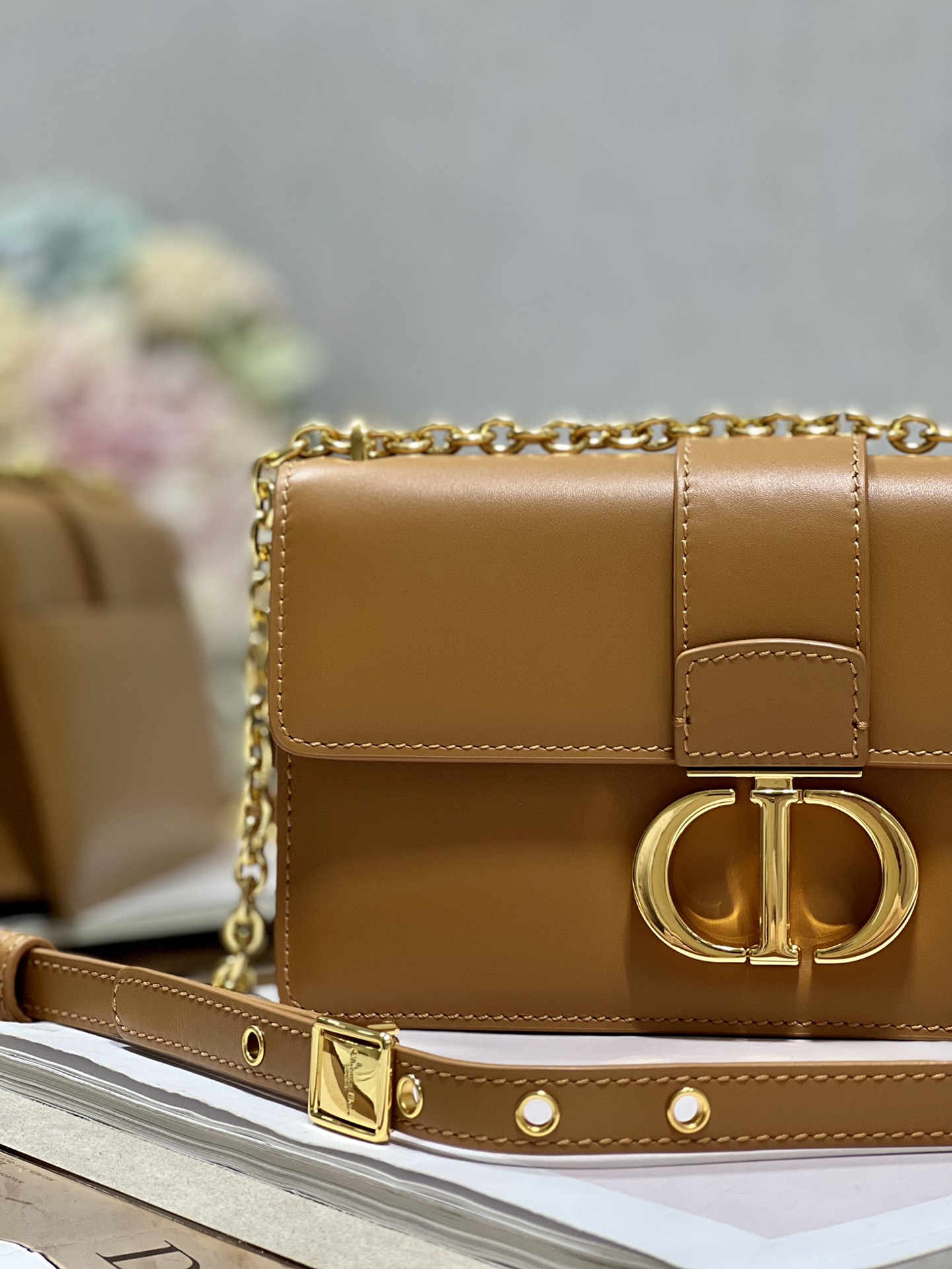 Di0r 30 Montaigne Bag-21.5×12×6CM