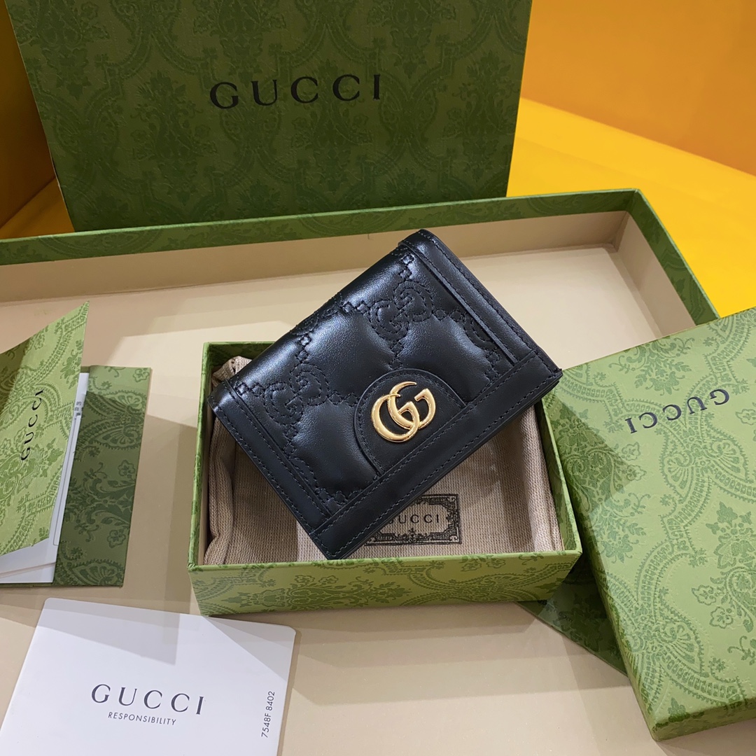 G*u*i wallet-11*9*3cm