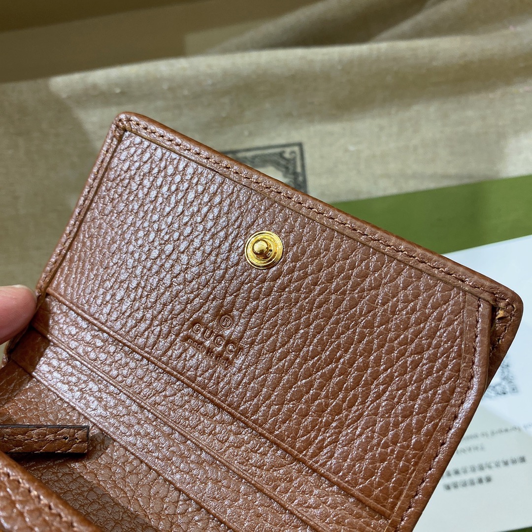 G*u*i 1955 horsebit wallet-11x 8.5 x 3cm