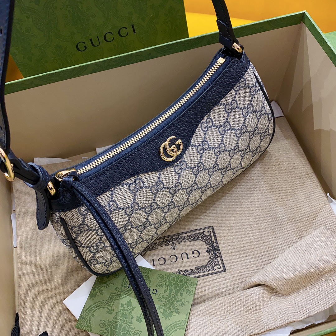 G*u*i chain bag-25*15*6cm